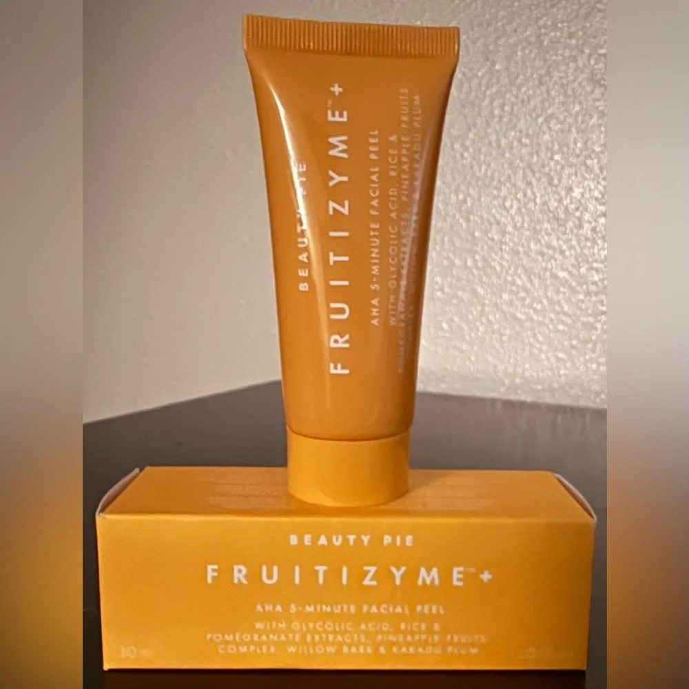 Beauty Pie Fruitizyme+ AHA 5 Facial Peel | Glycolic Acid Brightening 1.01oz